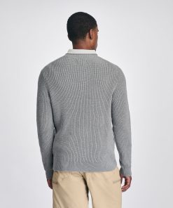 Alternative view of Men's Signature Roll Neck Sweater