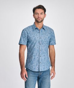 Men's Camano Short-Sleeve Shirt - Print