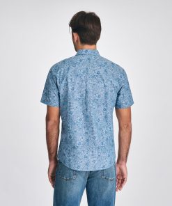 Alternative view of Men's Camano Short-Sleeve Shirt - Print