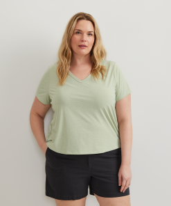 Alternative view of Women's Trek Light Hike Short-Sleeve V-Neck T-Shirt