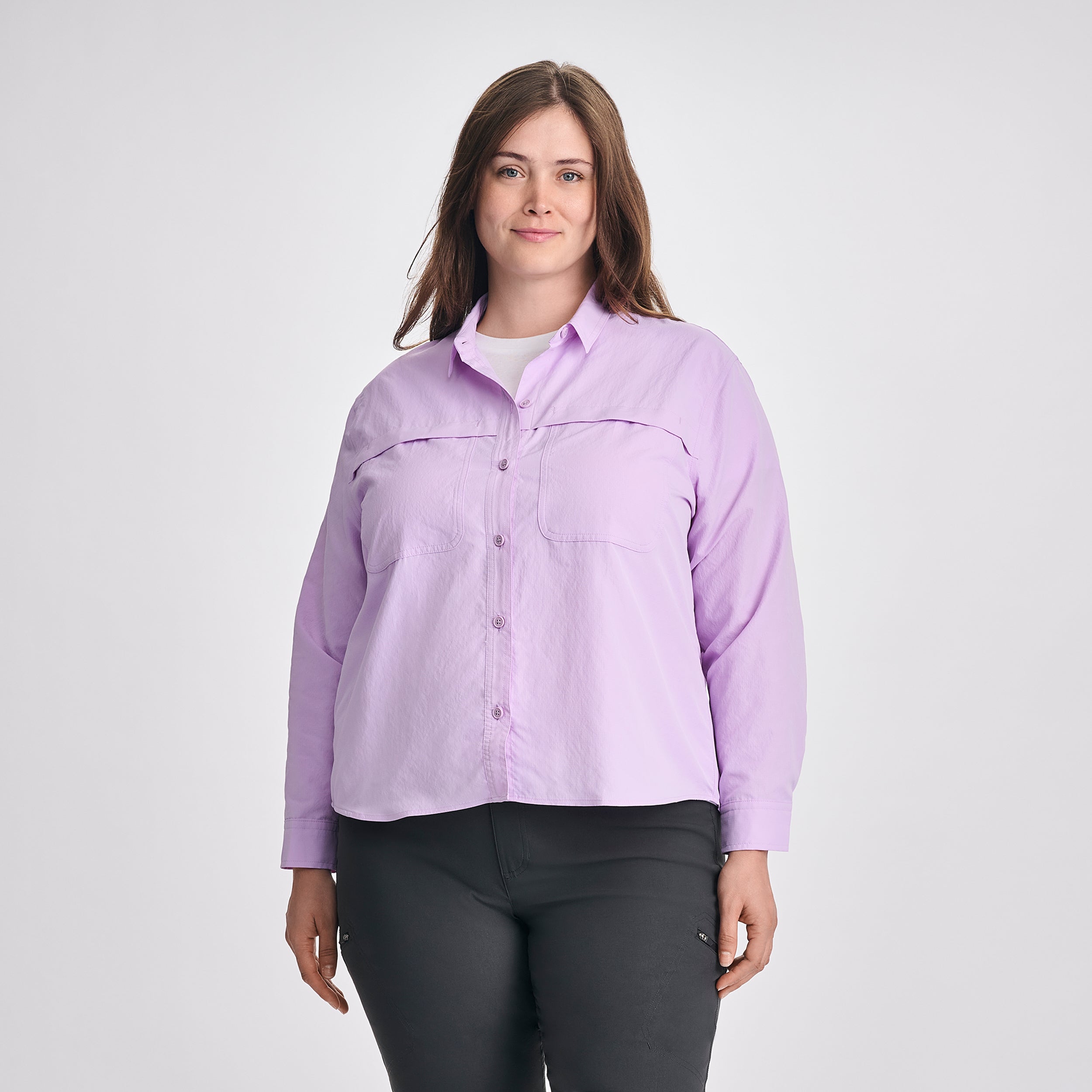 Women's Long-Sleeve Rainier Ripstop Shirt - Image 3