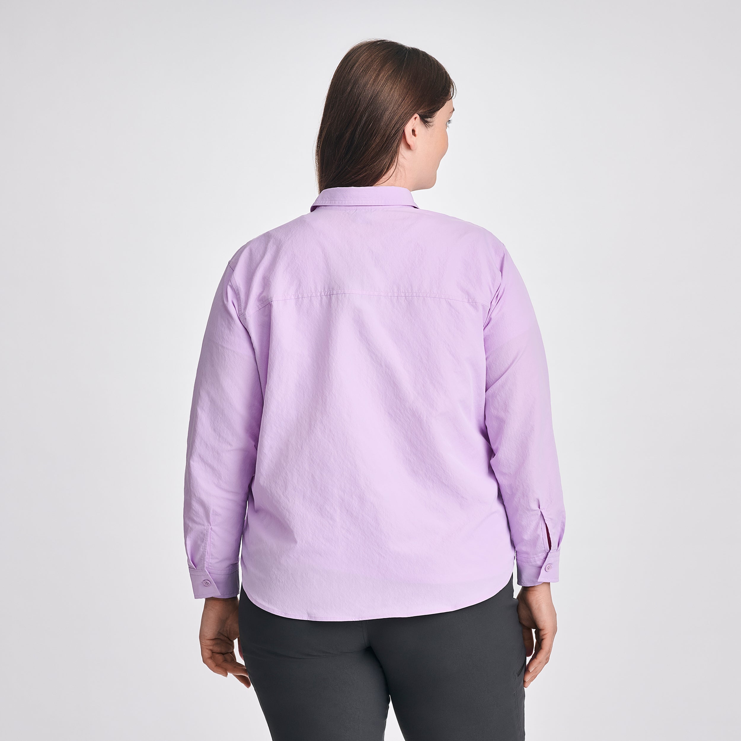 Women's Long-Sleeve Rainier Ripstop Shirt - Image 4