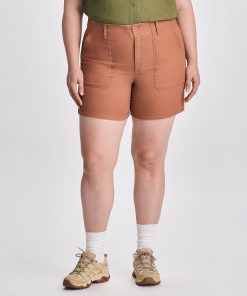 Women's Canvas Utility Shorts