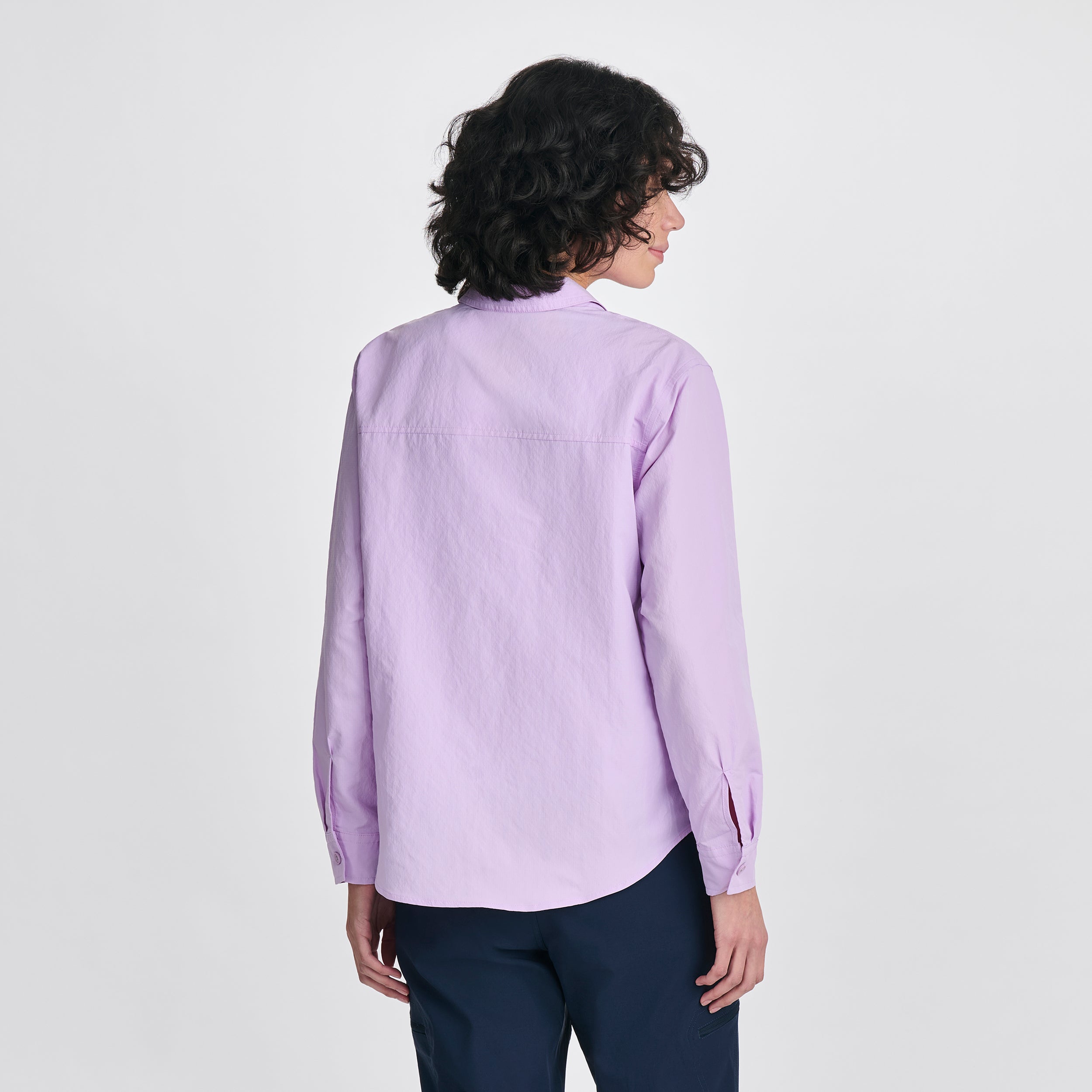 Women's Long-Sleeve Rainier Ripstop Shirt - Image 2