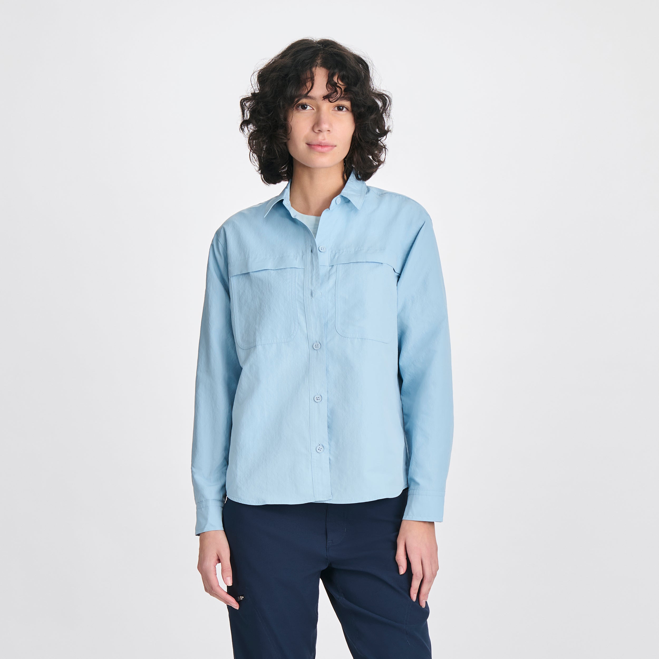 Women's Long-Sleeve Rainier Ripstop Shirt - Image 5