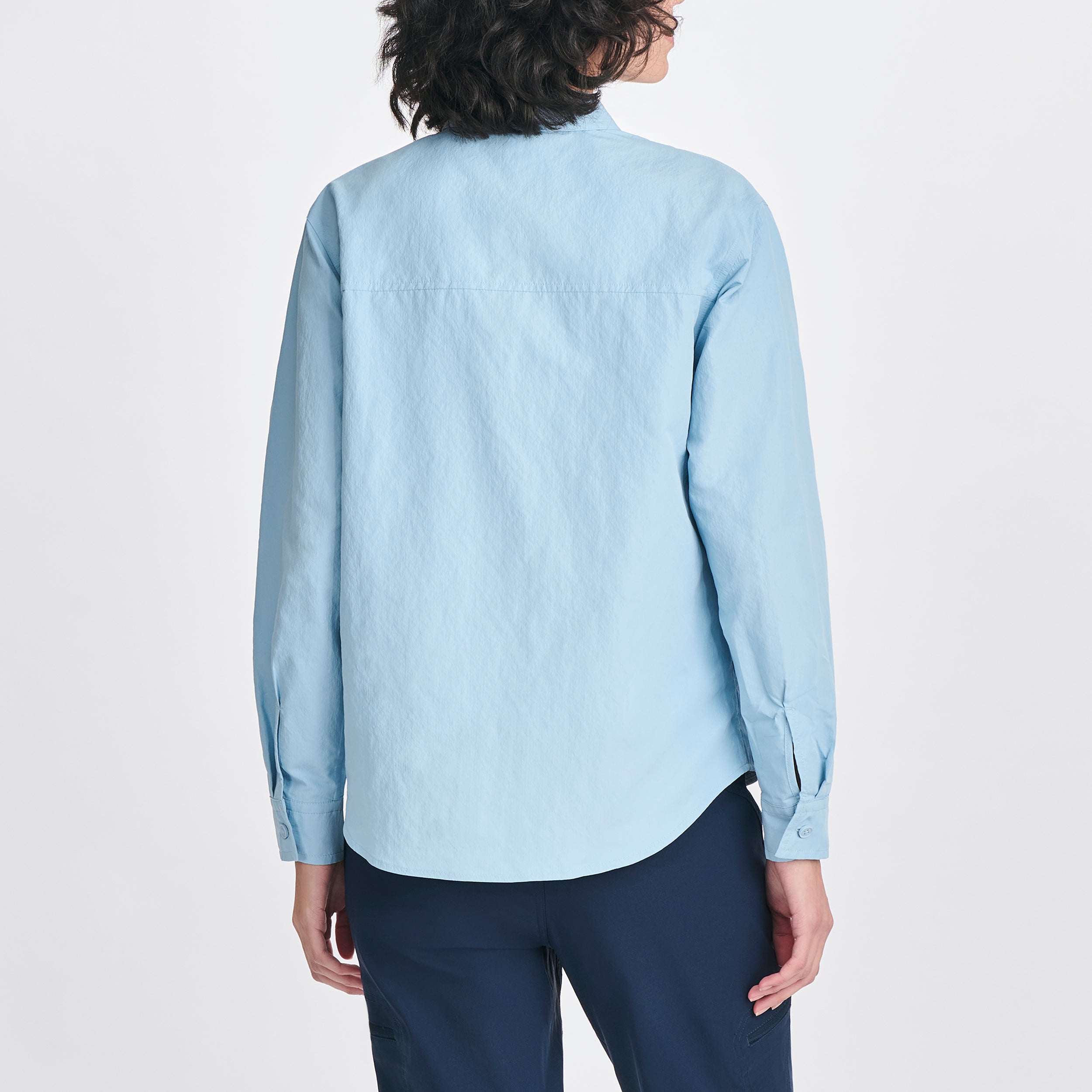 Women's Long-Sleeve Rainier Ripstop Shirt - Image 6