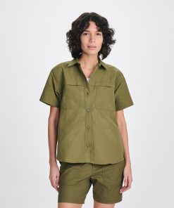 Women's Rainier Short-Sleeve Ripstop Shirt