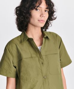Alternative view of Women's Rainier Short-Sleeve Ripstop Shirt