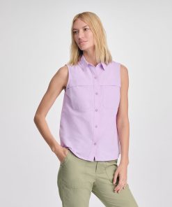 Women's Rainier Ripstop Sleeveless Shirt