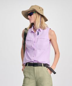 Alternative view of Women's Rainier Ripstop Sleeveless Shirt