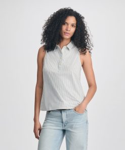 Women's Departure Collared Tank