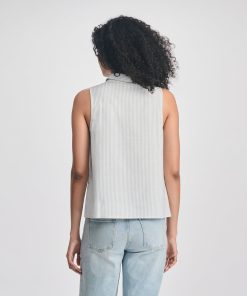 Alternative view of Women's Departure Collared Tank