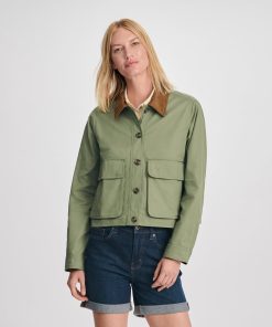 Women's Lark Cropped Barn Jacket