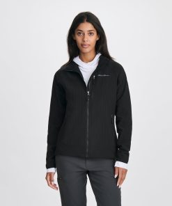 Women's Sandstone Backbone Grid Jacket