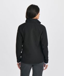Alternative view of Women's Sandstone Backbone Grid Jacket