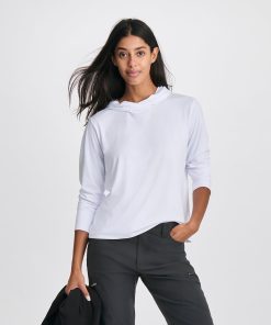 Alternative view of Women's Sundrift UPF Long Sleeve Hoodie