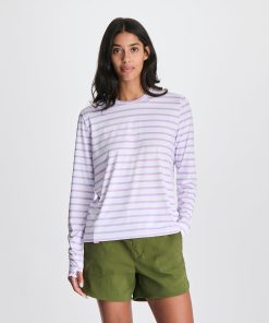 Women's Sundrift UPF Striped Shirt
