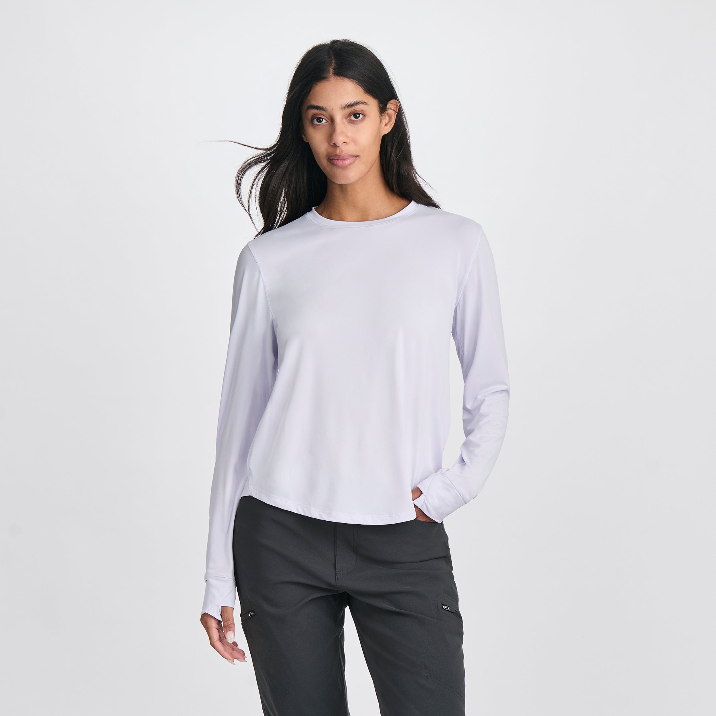 Women's Solarfoil? Long-Sleeve Pullover - Print