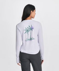 Alternative view of Women's Solarfoil? Long-Sleeve Pullover - Print