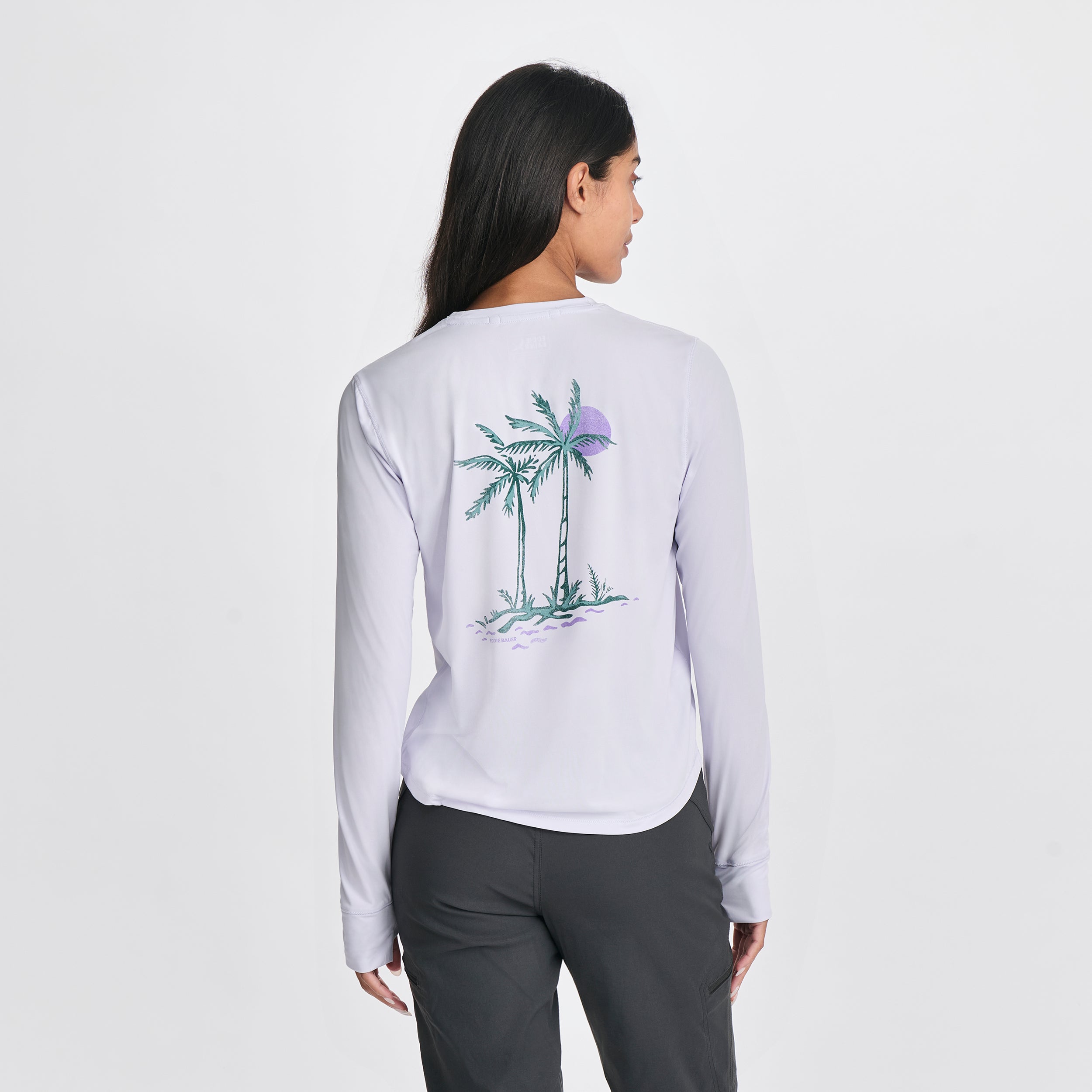 Women's Solarfoil? Long-Sleeve Pullover - Print - Image 2