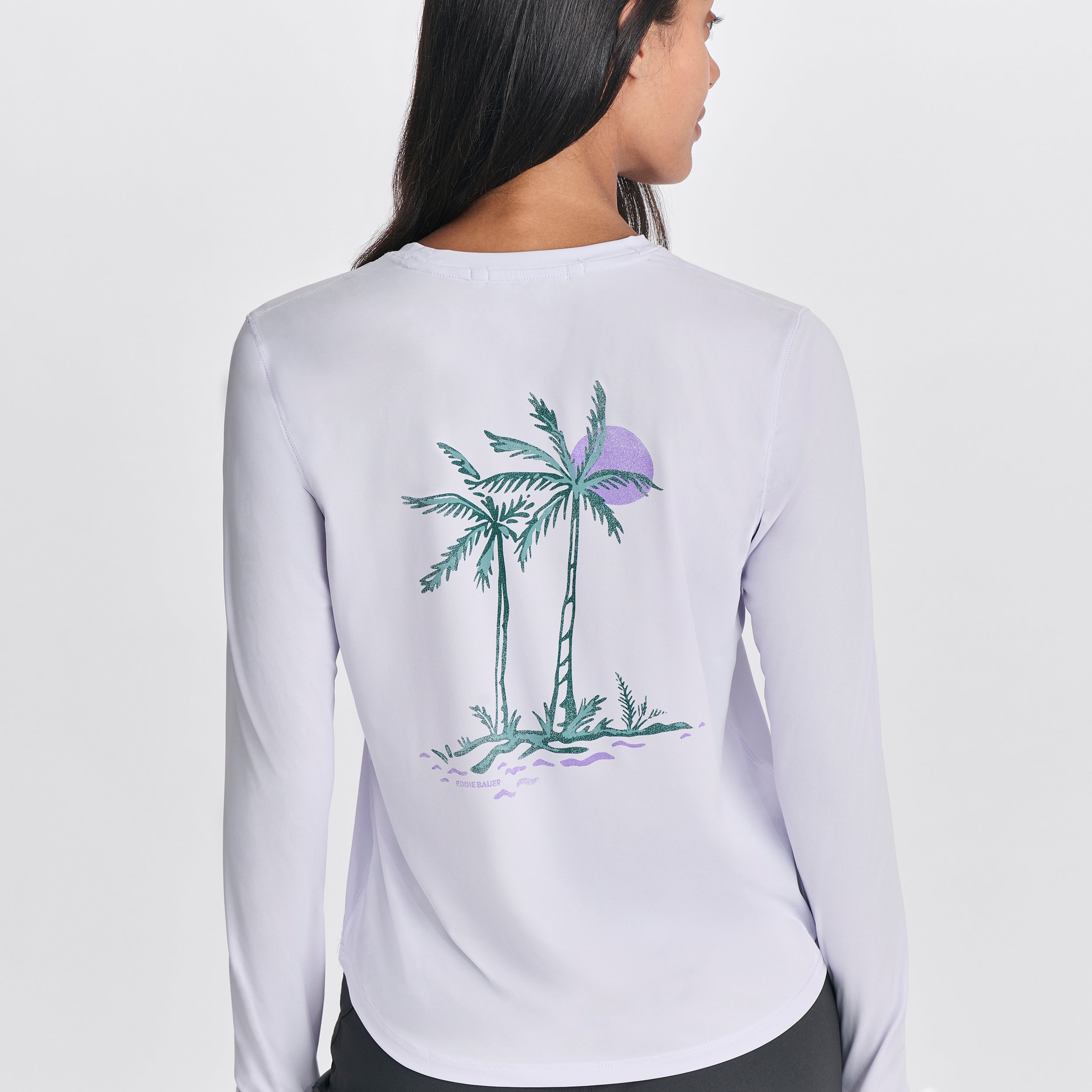 Women's Solarfoil? Long-Sleeve Pullover - Print - Image 3