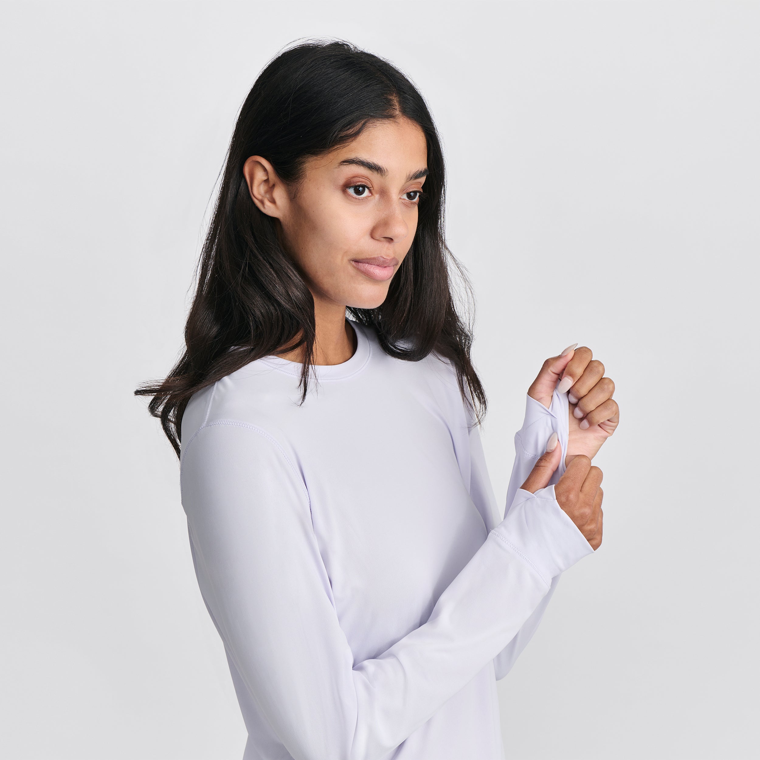 Women's Solarfoil? Long-Sleeve Pullover - Print - Image 4