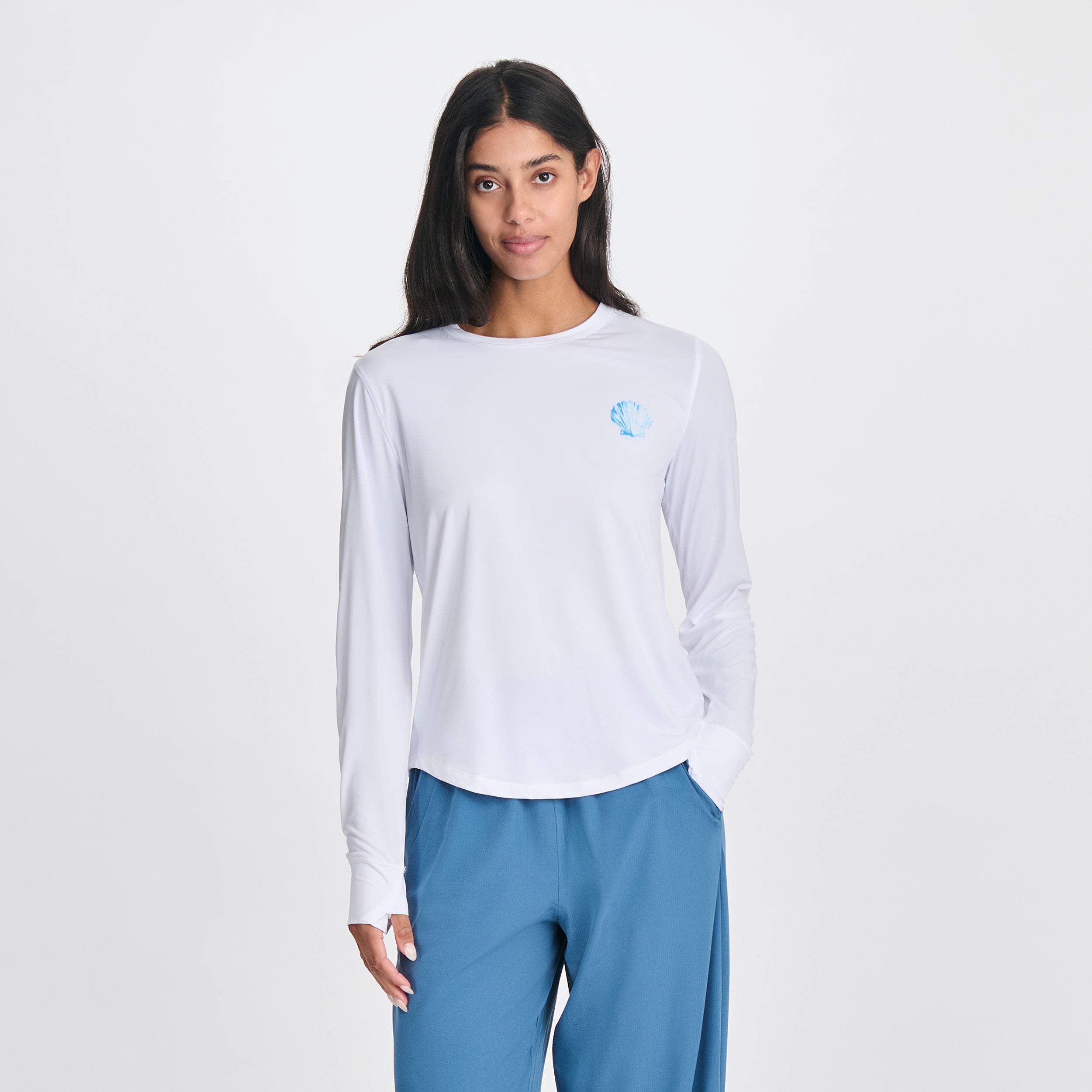 Women's Solarfoil? Long-Sleeve Pullover - Print - Image 5