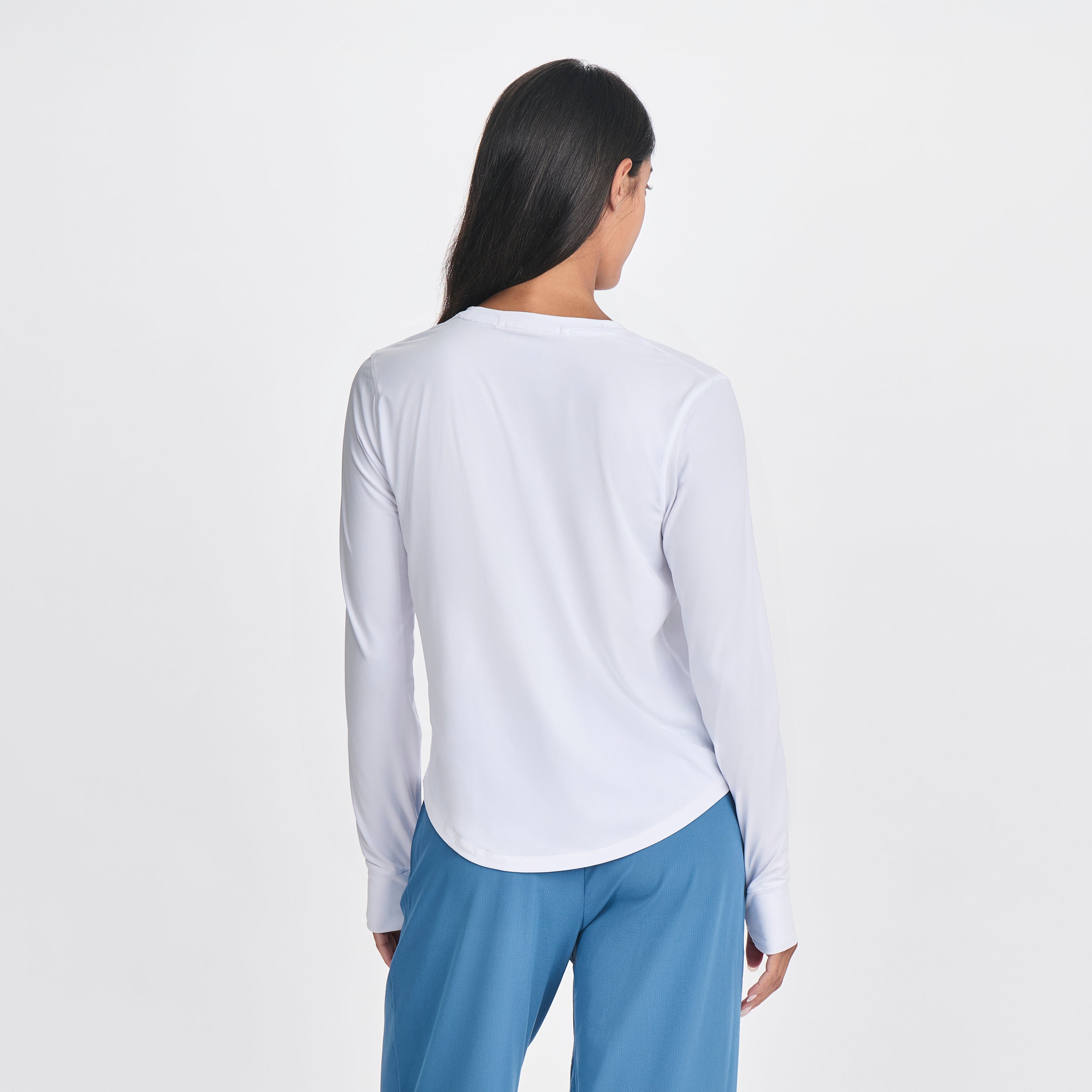 Women's Solarfoil? Long-Sleeve Pullover - Print - Image 6