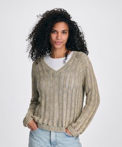 Women's Pointelle Pullover