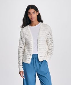 Women's Open Stitch Cardigan