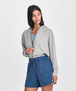 Women's Sightseer Cropped Full-Zip Hoodie